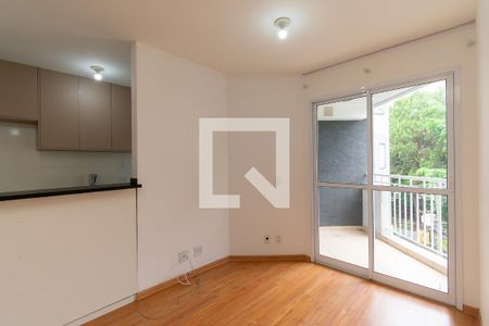 Sala de apartamento à venda com 2 quartos, 55m² em Vila Prudente, São Paulo