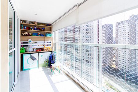 Varanda de apartamento à venda com 3 quartos, 147m² em Barra Funda, São Paulo