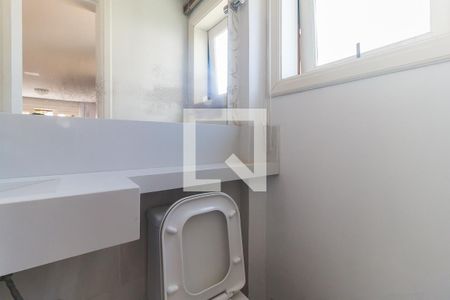 Lavabo de casa de condomínio para alugar com 3 quartos, 300m² em Vila Oliveira, Mogi das Cruzes