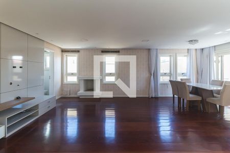 Sala de casa de condomínio para alugar com 3 quartos, 300m² em Vila Oliveira, Mogi das Cruzes