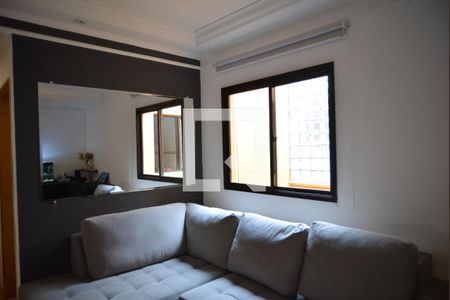 Sala de apartamento à venda com 2 quartos, 90m² em Vila Pires, Santo André