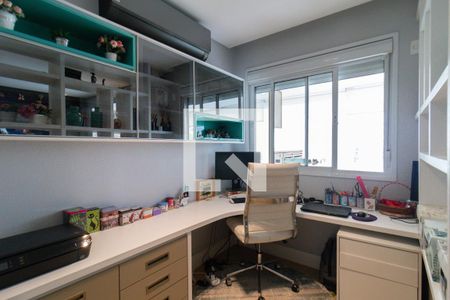 Escritório de apartamento à venda com 2 quartos, 87m² em Vila Anastácio, São Paulo