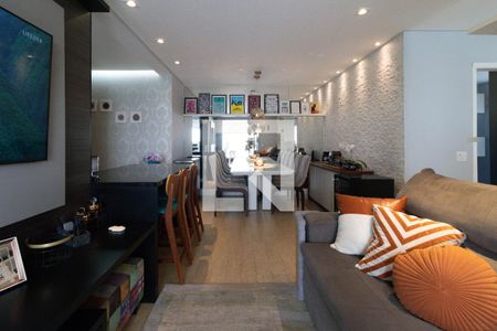 Sala de apartamento à venda com 2 quartos, 87m² em Vila Anastácio, São Paulo