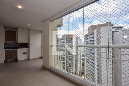 Varanda de apartamento para alugar com 3 quartos, 142m² em Vila Andrade, São Paulo
