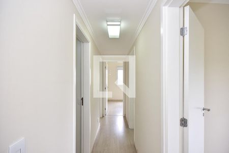 Corredor de apartamento para alugar com 3 quartos, 142m² em Vila Andrade, São Paulo