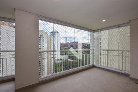 Varanda de apartamento para alugar com 3 quartos, 142m² em Vila Andrade, São Paulo