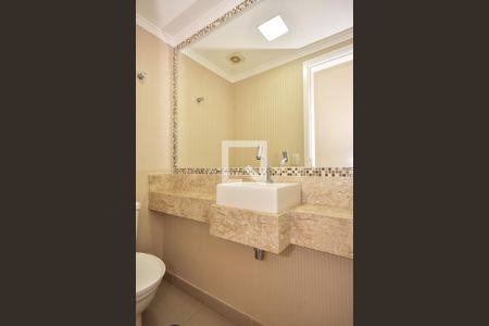 Lavabo de apartamento para alugar com 3 quartos, 142m² em Vila Andrade, São Paulo