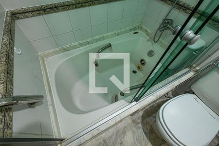Suíte - Banheiro de apartamento para alugar com 2 quartos, 60m² em Vila Mariana, São Paulo