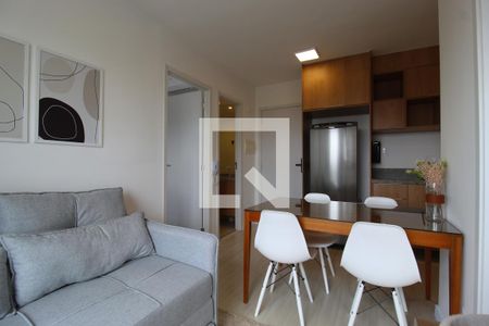 Sala de kitnet/studio para alugar com 2 quartos, 36m² em Moema, São Paulo