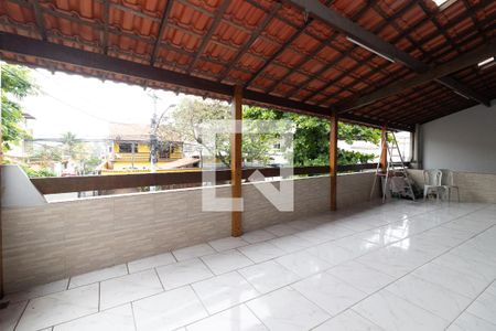 Varanda da Sala de casa para alugar com 5 quartos, 400m² em Guadalupe, Rio de Janeiro