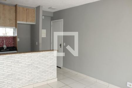 Sala/Cozinha de apartamento para alugar com 3 quartos, 64m² em Jardim Monte Santo, Cotia