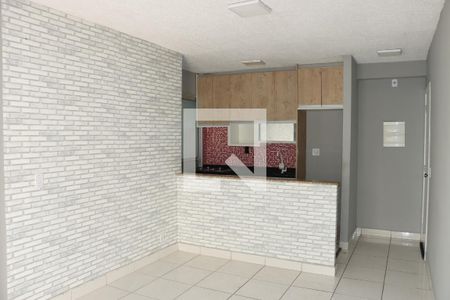 Sala/Cozinha de apartamento para alugar com 3 quartos, 64m² em Jardim Monte Santo, Cotia