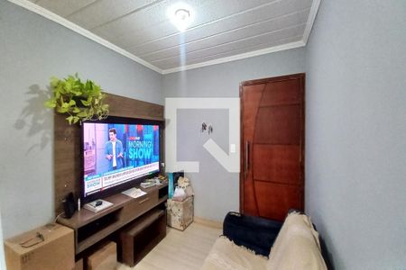 Sala de TV de apartamento à venda com 2 quartos, 80m² em Jardim das Bandeiras, Campinas
