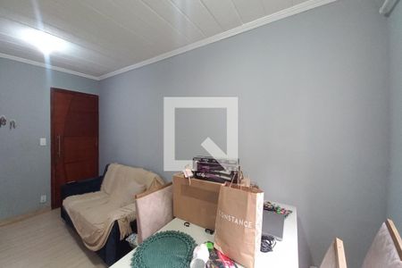 Sala de apartamento à venda com 2 quartos, 80m² em Jardim das Bandeiras, Campinas
