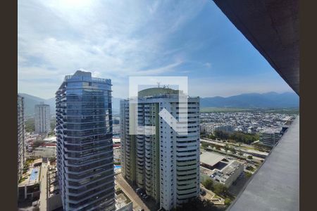 Varanda de apartamento para alugar com 3 quartos, 97m² em Recreio dos Bandeirantes, Rio de Janeiro