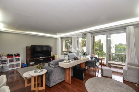 Sala de apartamento à venda com 4 quartos, 147m² em Jardim Ampliacao, São Paulo