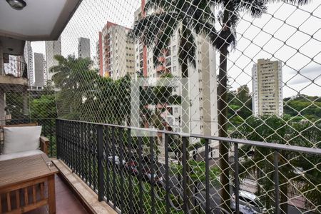 Varanda de apartamento à venda com 4 quartos, 147m² em Jardim Ampliacao, São Paulo