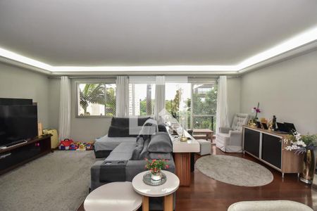 Sala de apartamento à venda com 4 quartos, 147m² em Jardim Ampliacao, São Paulo