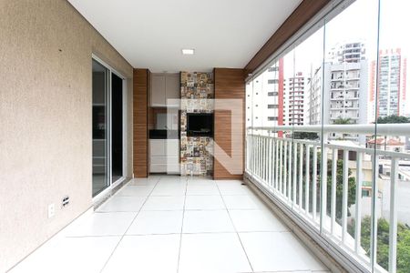 Varanda gourmet de apartamento para alugar com 3 quartos, 88m² em Tatuapé, São Paulo