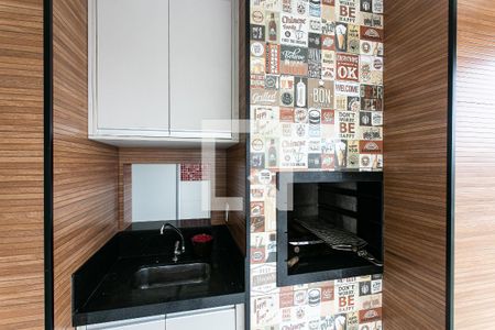 Varanda gourmet de apartamento para alugar com 3 quartos, 88m² em Tatuapé, São Paulo