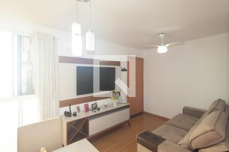 Sala de apartamento para alugar com 2 quartos, 49m² em Campo Grande, Rio de Janeiro