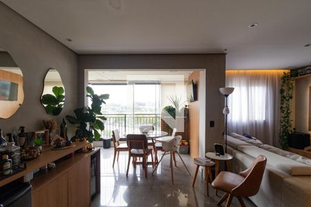 Sala de apartamento à venda com 2 quartos, 81m² em Lapa, São Paulo