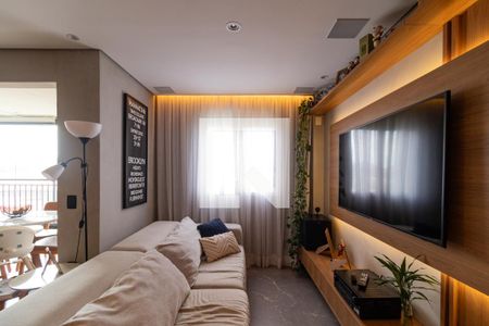 Sala de apartamento à venda com 2 quartos, 81m² em Lapa, São Paulo