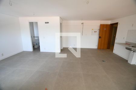 Quarto / Sala de kitnet/studio à venda com 1 quarto, 47m² em Nova Campinas, Campinas