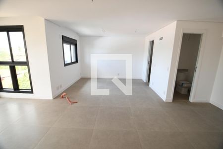 Quarto / Sala de kitnet/studio à venda com 1 quarto, 47m² em Nova Campinas, Campinas