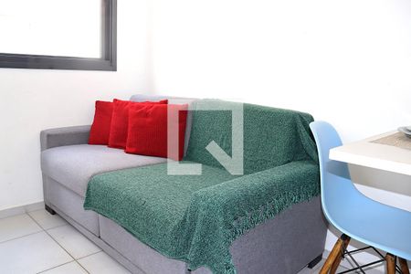 Sala de apartamento para alugar com 2 quartos, 37m² em Bela Vista, São Paulo