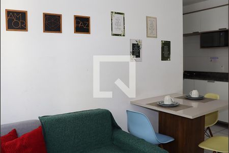 Sala de apartamento para alugar com 2 quartos, 37m² em Bela Vista, São Paulo