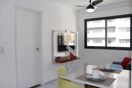 Sala de apartamento para alugar com 2 quartos, 37m² em Bela Vista, São Paulo
