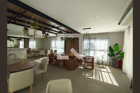 Área comum - Salão de festas de apartamento para alugar com 2 quartos, 43m² em Barra Olímpica, Rio de Janeiro