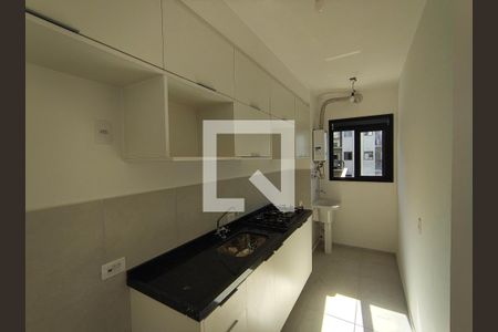 Cozinha de apartamento para alugar com 2 quartos, 43m² em Barra Olímpica, Rio de Janeiro