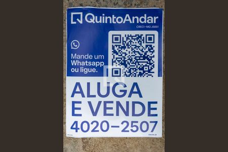 placa instalada em 07/11/2025 com o código KNVW-29 de apartamento para alugar com 3 quartos, 65m² em Betânia, Belo Horizonte