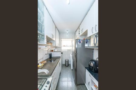 Cozinha de apartamento para alugar com 3 quartos, 65m² em Betânia, Belo Horizonte