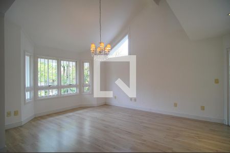 Sala de casa para alugar com 3 quartos, 196m² em Morro do Espelho, São Leopoldo