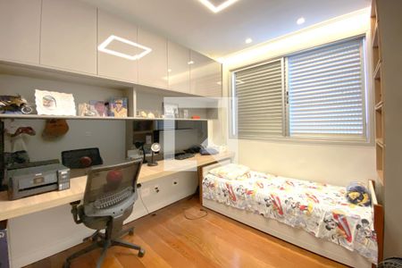 Quarto 2 de apartamento à venda com 3 quartos, 158m² em Serra, Belo Horizonte