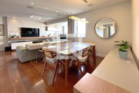 Sala de jantar de apartamento à venda com 3 quartos, 158m² em Serra, Belo Horizonte