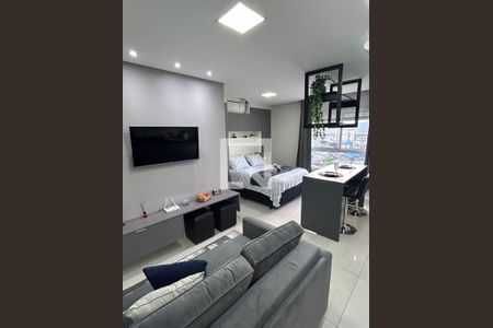 Studio de kitnet/studio para alugar com 1 quarto, 28m² em Centro, Mogi das Cruzes