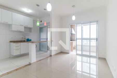 Sala de apartamento para alugar com 2 quartos, 66m² em Vila Mogilar, Mogi das Cruzes