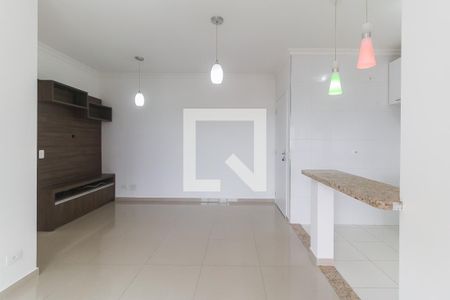 Sala de apartamento para alugar com 2 quartos, 66m² em Vila Mogilar, Mogi das Cruzes