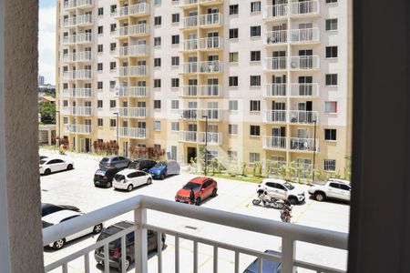 Varanda de apartamento para alugar com 1 quarto, 28m² em Guaiaúna, São Paulo