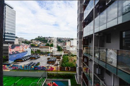 Quarto 1 de apartamento à venda com 2 quartos, 44m² em Santo Cristo, Rio de Janeiro