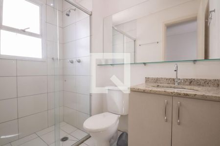 Banheiro da Suíte de apartamento à venda com 3 quartos, 74m² em Umuarama, Osasco