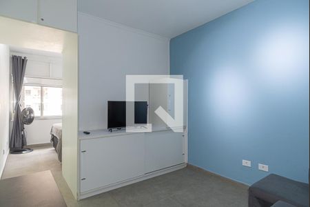 Sala de apartamento à venda com 1 quarto, 40m² em Bela Vista, São Paulo