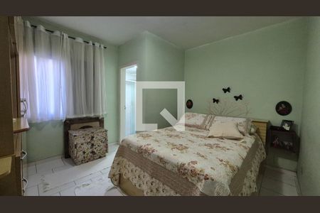Suíte de apartamento à venda com 2 quartos, 78m² em Parque das Nações, Santo André