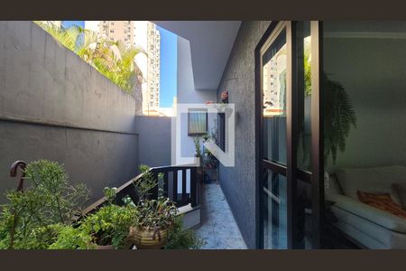 Sala de apartamento à venda com 2 quartos, 78m² em Parque das Nações, Santo André