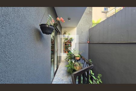 Sala de apartamento à venda com 2 quartos, 78m² em Parque das Nações, Santo André