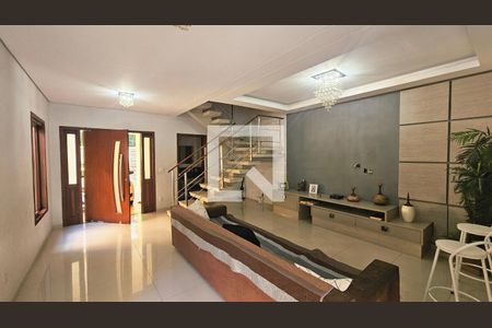 Sala de casa para alugar com 4 quartos, 250m² em Jardim Quintas das Videiras, Jundiaí